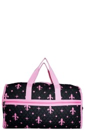 Quilted Duffle Bag-FL2004/BKPK
